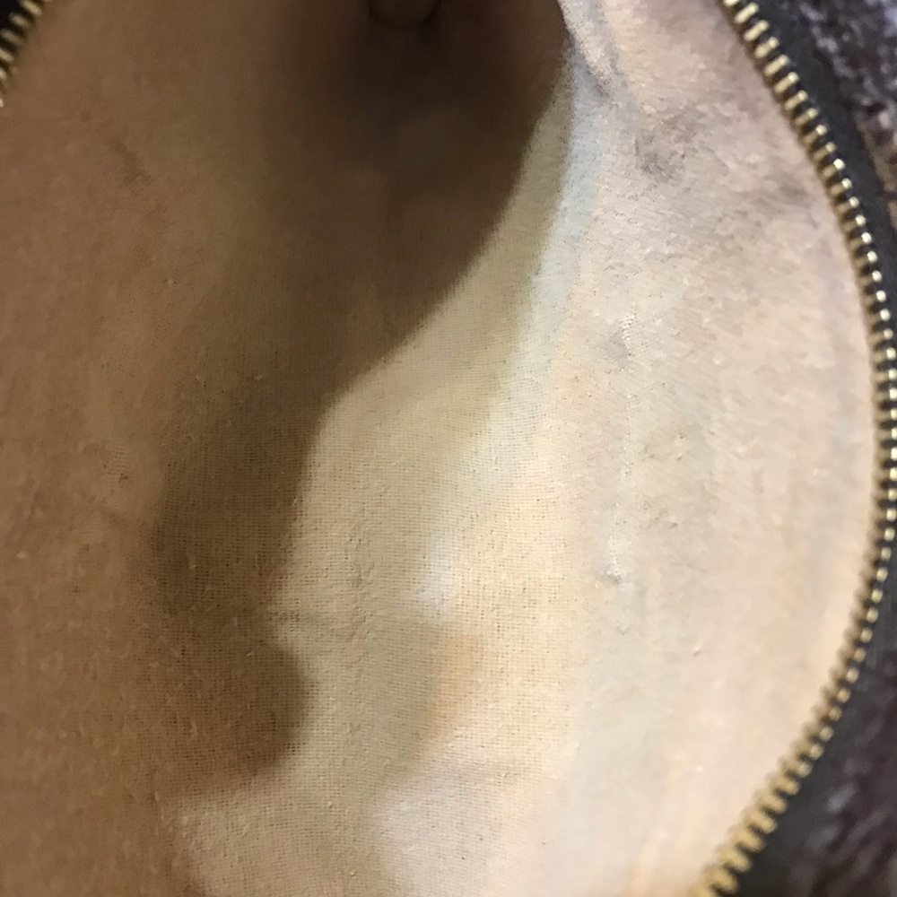 ❌❌SOLD❌❌Louis Vuitton bucket pouch gm 100authentic - Picture 7 of 8